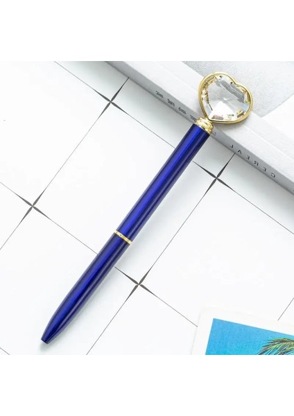 N Tarzı Siyah Ellen Brook Tükenmez Kalem Okul Ofis Malzemeleri Düğün Kırtasiye Kristal Elmas Kalp Metal Gül Altın Lüks G (Yurt Dışından) indirimleri