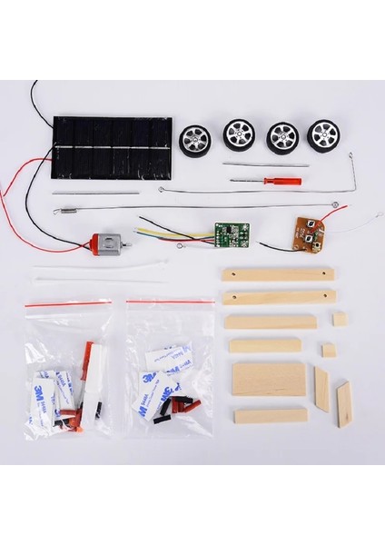 Dıy Kiti Uzaktan Kumanda Güneş Araba Bilim Deney Çocuklar Kök Elektronik Eğitim Teknolojisi Fizik Oyuncaklar Okul Çocukları Için (Yurt Dışından) modelleri