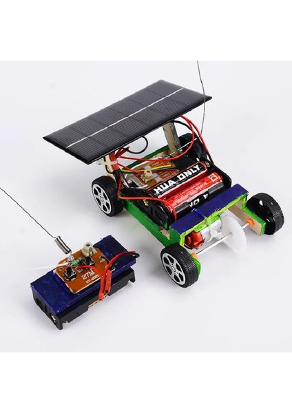 Dıy Kiti Uzaktan Kumanda Güneş Araba Bilim Deney Çocuklar Kök Elektronik Eğitim Teknolojisi Fizik Oyuncaklar Okul Çocukları Için (Yurt Dışından) fırsatları