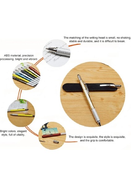 Gümüş Tarzı Siyah Dolum Blackblue Dolum Aletli Çok Fonksiyonlu Stylus Kalem Teknik Tükenmez Kalem, Klipsli Pürüzsüz Yazma Gdeals (Yurt Dışından) modelleri