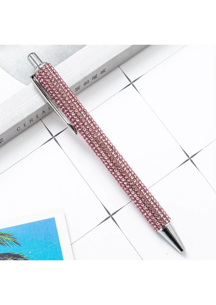 F Stili 1 Parça Lytwtw'nin Tükenmez Kalem Lüks Taklidi Sevimli Düğün Gül Altın Metal Kırtasiye Okul Ofis Tedarik Yüksek Li Kalemler (Yurt Dışından)