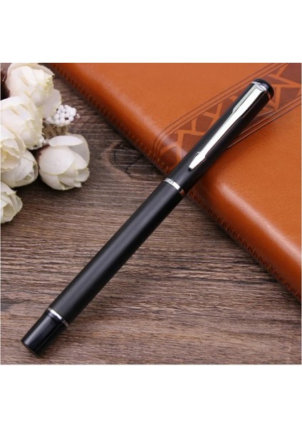 Ben Stil Siyah Lytwtw'nin Lüks Rulo Tükenmez Kalem Metal Ofis Okul Malzemeleri Gül Altın Klip Rollerball Yüksek Li Kırtasiye (Yurt Dışından) fırsatları