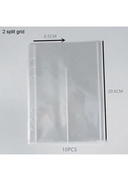 2 Bölünmüş 10 Adet Tarzı A5 Skysonıc A5 Bağlayıcı Depolama Kitap Deco Toplamak Cep 6 Delik Dosya Dergisi Defter Gündem Planlayıcısı Mermi Kapak Okul Kırtasiye (Yurt Dışından)