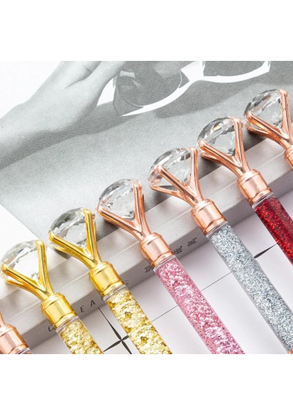 Ben Stil Siyah 1 Parça Lytwtw'nin Metal Ofis Okul Kırtasiye Ofis Tedarik Lüks G Elmas Gül Altın Düğün Tükenmez Kalem (Yurt Dışından) modelleri