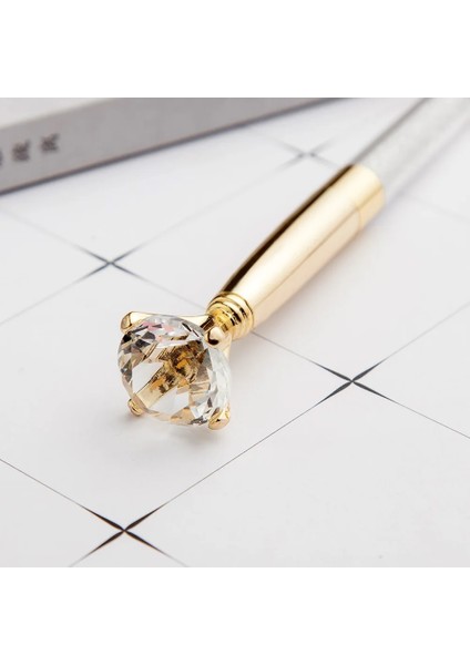 Diandujin Tarzı Kawaii Kristal Tükenmez Kalemler Ballpen Renk Kız Okul Kırtasiye Ofis Malzemeleri Için 19 Karat Büyük Elmas Tükenmez Kalemler Kalemler (Yurt Dışından) modelleri