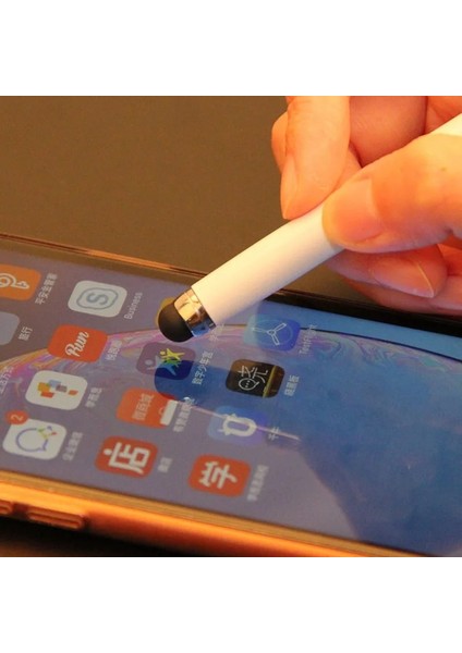 Kırmızı Stil Metal Çok Işlevli Tükenmez Kalem Dokunmatik Lazer Kapasitans 4'ü 1 Arada Reklam Logosu Özel Yapılmış Roller Kalem 1.0mm (Yurt Dışından) modelleri