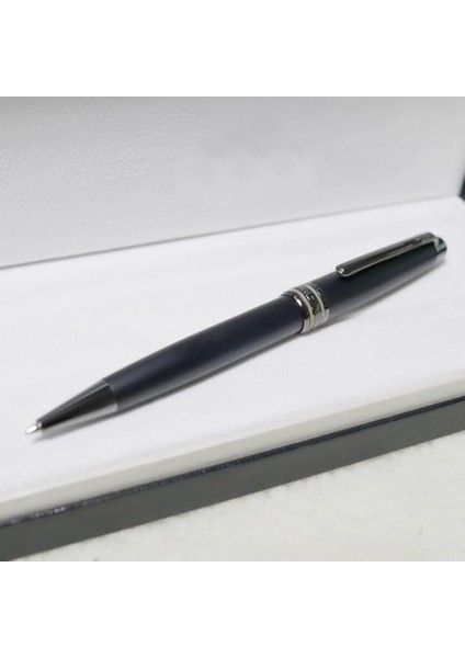 No.1 Tarzı Yeni Retro Mat Siyah 163 Jel Kalem Ofis Malzemeleri MB Tükenmez Kalem (Yurt Dışından)