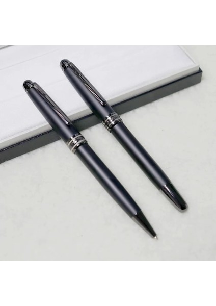 No.1 Tarzı Yeni Retro Mat Siyah 163 Jel Kalem Ofis Malzemeleri MB Tükenmez Kalem (Yurt Dışından) fiyatları