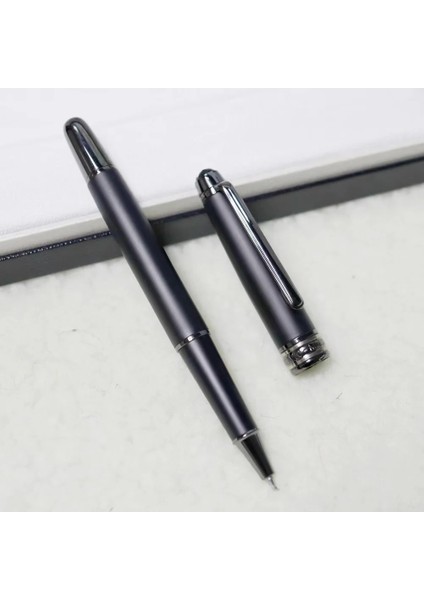No.1 Tarzı Yeni Retro Mat Siyah 163 Jel Kalem Ofis Malzemeleri MB Tükenmez Kalem (Yurt Dışından) modelleri