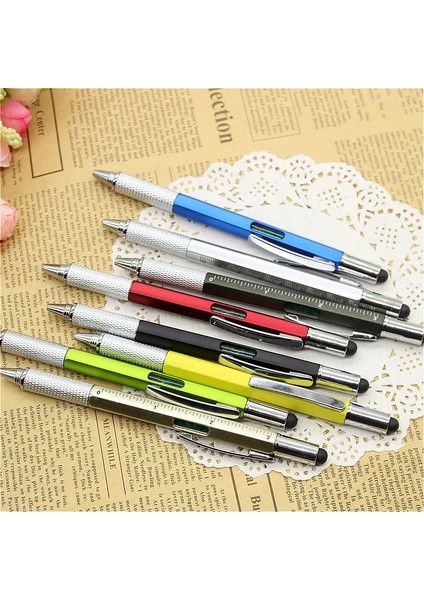 NO.135 Stili 1@#2021NEW Renkli Tükenmez Kalem Roman Moda Çok Fonksiyonlu Yüksek Li Tükenmez Kalem Okul Ofis Malzemesi Kırtasiye Kalemleri (Yurt Dışından) modelleri