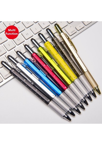 NO.135 Stili 1@#2021NEW Renkli Tükenmez Kalem Roman Moda Çok Fonksiyonlu Yüksek Li Tükenmez Kalem Okul Ofis Malzemesi Kırtasiye Kalemleri (Yurt Dışından) indirimleri