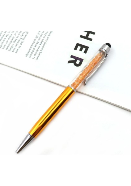 L Tarzı 1@# Yüksek Li Rystal Tükenmez Kalem Çok Işlevli Dokunmatik Jel Kalem Rulo Tükenmez Kalem Kırtasiye Tükenmez Kalem (Yurt Dışından)