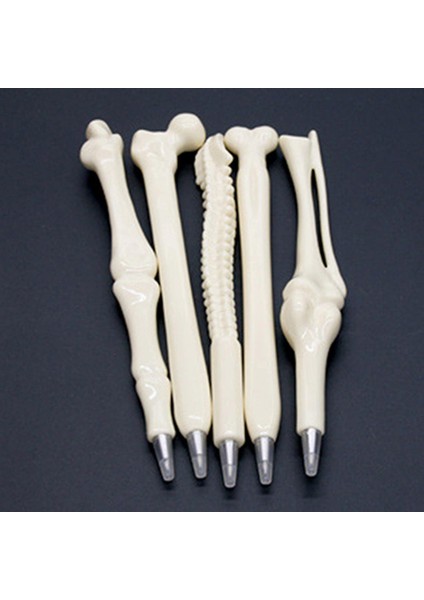 No.3 Tarzı Lot Yenilik Kemik Şekli Tükenmez Kalem Mürekkep Dolum Yazma Topu Peool Ofis Kırtasiye Hediyeler Malzemeleri (Yurt Dışından) fiyatları