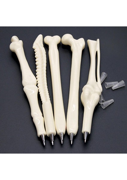 No.3 Tarzı Lot Yenilik Kemik Şekli Tükenmez Kalem Mürekkep Dolum Yazma Topu Peool Ofis Kırtasiye Hediyeler Malzemeleri (Yurt Dışından) modelleri