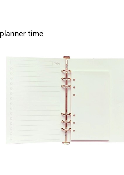 A6 Yapılacaklar Stili A5A6 Spiral Defter Dolgu Kağıdı Filofax Diario Planlayıcısı Yedek Ofis Aksesuarlarının Iç Sayfaları Binder Kitap Kağıdı (Yurt Dışından) modelleri