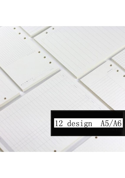 A6 Yapılacaklar Stili A5A6 Spiral Defter Dolgu Kağıdı Filofax Diario Planlayıcısı Yedek Ofis Aksesuarlarının Iç Sayfaları Binder Kitap Kağıdı (Yurt Dışından) indirimleri
