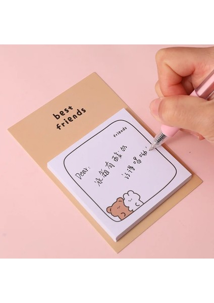 Turuncu Tarzı 30 Yaprak Sevimli Karikatür Ayı Yapışkan Notlar Bloknot Günlüğü Sabit Pullar Karalama Defteri Dekoratif Kawaii N Kez Yapışkan (Yurt Dışından) indirimleri