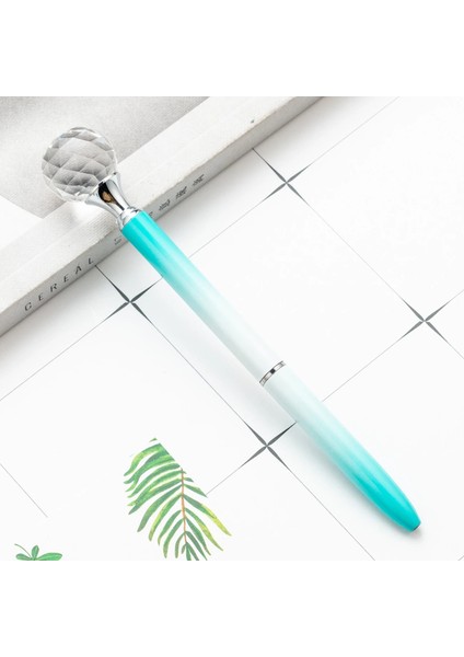 D Stili Siyah 1 Parça Lytwtw'nin Rulo Tükenmez Kalem Okul Ofis Tedarik Düğün Kırtasiye Kristal Elmas Metal Gül Altın Lüks G (Yurt Dışından)