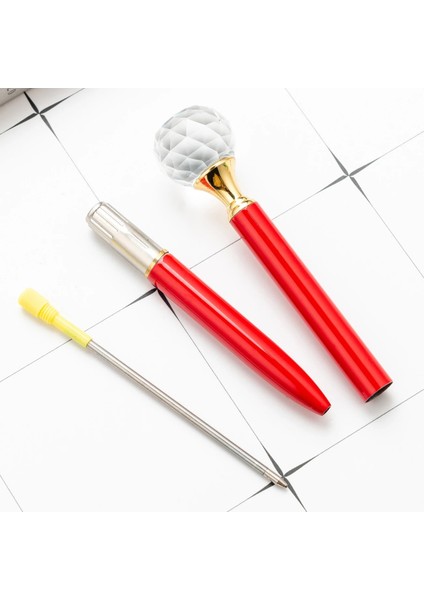 D Stili Siyah 1 Parça Lytwtw'nin Rulo Tükenmez Kalem Okul Ofis Tedarik Düğün Kırtasiye Kristal Elmas Metal Gül Altın Lüks G (Yurt Dışından) indirimleri