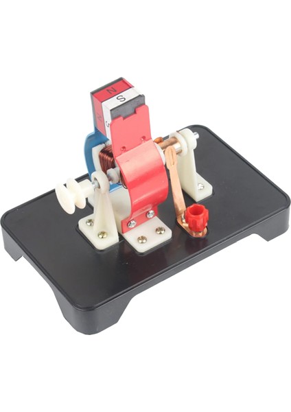 Daimi Mıknatıs Dc Küçük Motor Modeli Sökme Telleri ile Fizik Deney Enstrümanı Fiziksel Elektrik Motoru Çalışması (Yurt Dışından)
