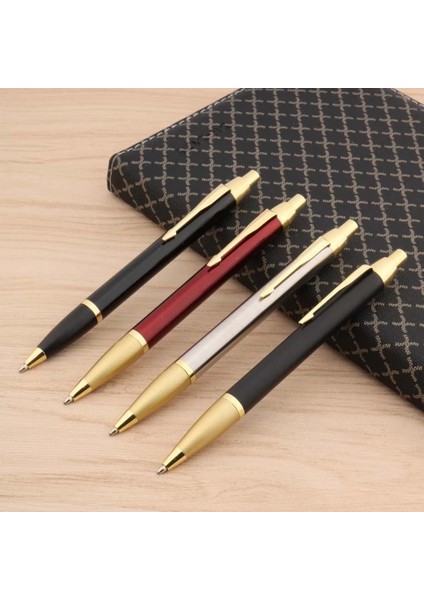 A3 Stili Paslanmaz Çelik Altın Ok Öğrenci Kalem Pres Metal Tükenmez Kalem (Yurt Dışından) modelleri