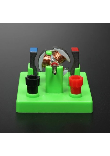 Bilim Deneyi Dıy Dc Elektrik Motor Modeli Fizik Deney Yardımcıları Eğitici Öğrenciler Oyuncak Meraklarını Uyandırıyor (Yurt Dışından)