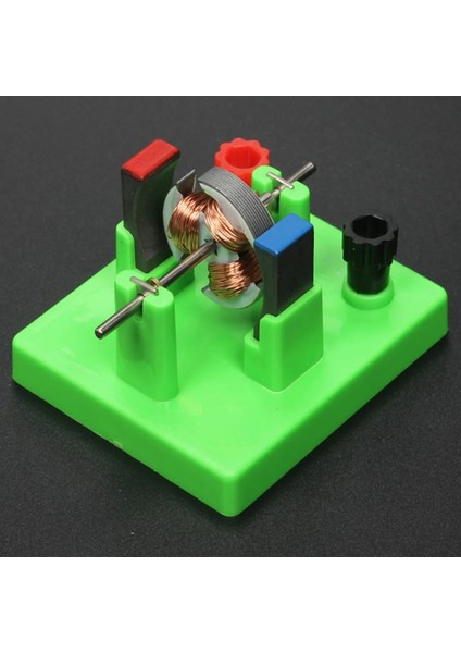 Bilim Deneyi Dıy Dc Elektrik Motor Modeli Fizik Deney Yardımcıları Eğitici Öğrenciler Oyuncak Meraklarını Uyandırıyor (Yurt Dışından)