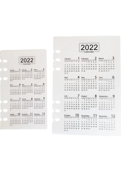 NO.2022 Tarzı A7 Günlük Lazer Defter Planlayıcısı Organizatör Binder Kitaplar Dergi Eskiz Defteri Aksesuarları Günlüğü Ofis Malzemeleri Defter A5 A6 (Yurt Dışından)