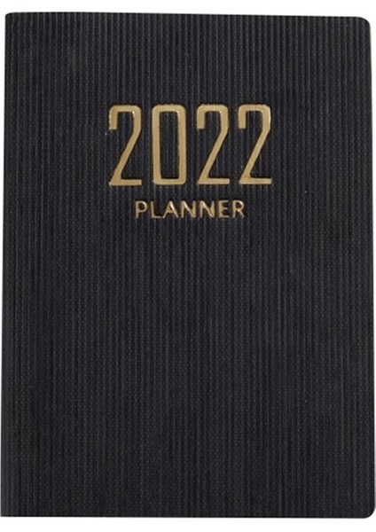 H02 Stili 2022 A7 Okul Gereçleri Öğrenci Kırtasiye Ofis Günlük Haftalık Planlayıcı Gündem Defter Zayıf Hedefler Alışkanlık Programları Organizatör (Yurt Dışından)