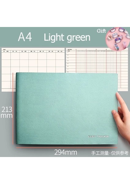 Kumral Tarzı Öğrenci Giriş Planlayıcısı Not Defteri Zaman Yönetimi Görev Listesi Günlük Okul Defterleri Takvim Çalışma Kırtasiye Ofis Haftalık Plan (Yurt Dışından)