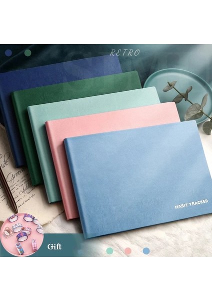 Kumral Tarzı Öğrenci Giriş Planlayıcısı Not Defteri Zaman Yönetimi Görev Listesi Günlük Okul Defterleri Takvim Çalışma Kırtasiye Ofis Haftalık Plan (Yurt Dışından) modelleri