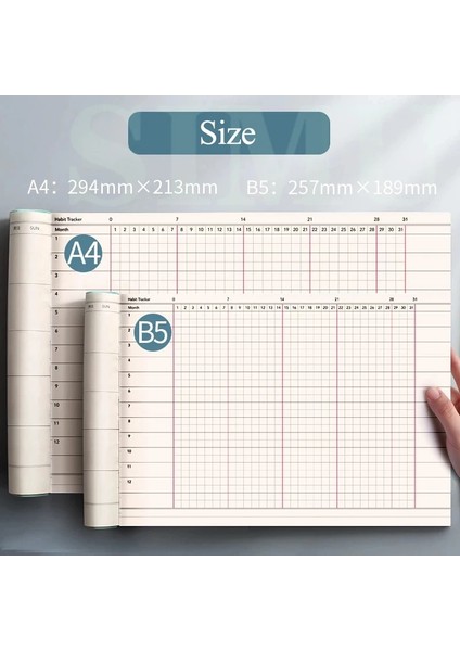 Kumral Tarzı Öğrenci Giriş Planlayıcısı Not Defteri Zaman Yönetimi Görev Listesi Günlük Okul Defterleri Takvim Çalışma Kırtasiye Ofis Haftalık Plan (Yurt Dışından) fırsatları