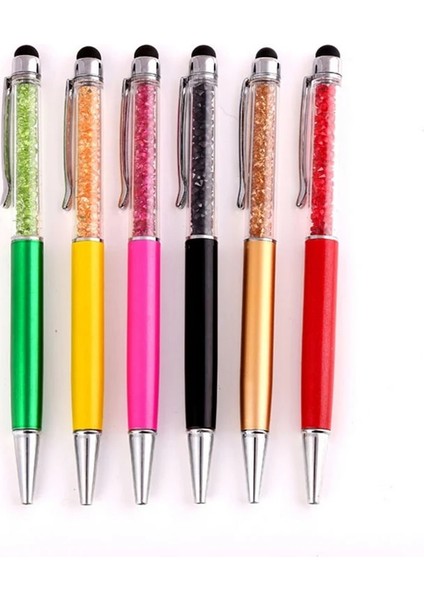 F Tarzı 1@# Yüksek Li Rystal Tükenmez Kalem Çok Işlevli Dokunmatik Jel Kalem Rulo Tükenmez Kalem Kırtasiye Tükenmez Kalem (Yurt Dışından) fiyatları