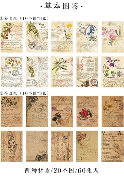 Kaomujian Tarzı Çok Bloknotlar Yapışkan Notlar Dün Serisinden Mektuplar Kağıt Günlük Scrapbooking Etiketler Ofis Okul Kırtasiye (Yurt Dışından)