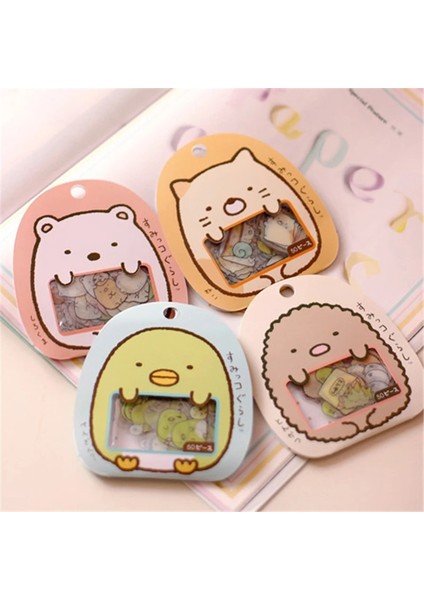 Bir Stil Lot(1 Çanta) Diy Sevimli Karikatür Kawaii Pvc Çıkartmalar Güzel Kedi Ayı Sticker Günlük Dekorasyon Için (Yurt Dışından) fiyatları