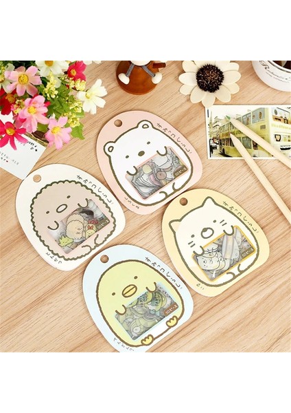 Bir Stil Lot(1 Çanta) Diy Sevimli Karikatür Kawaii Pvc Çıkartmalar Güzel Kedi Ayı Sticker Günlük Dekorasyon Için (Yurt Dışından) indirimleri