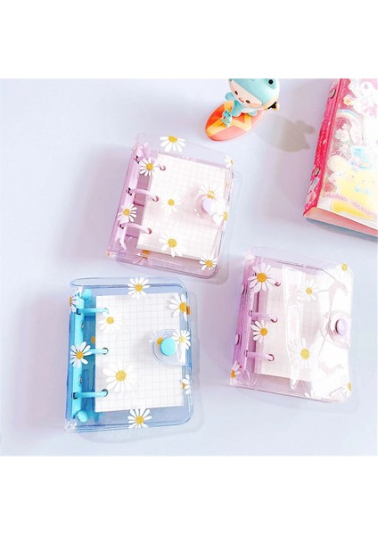 Beyaz Stil Sevimli Papatya M Delik Defter Gevşek Yaprak Not Defteri Halka Binder El Kitabı Kawaii Planlayıcısı Okul Dergileri Kore Kırtasiye 2022 (Yurt Dışından) modelleri