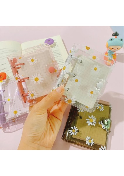 Beyaz Stil Sevimli Papatya M Delik Defter Gevşek Yaprak Not Defteri Halka Binder El Kitabı Kawaii Planlayıcısı Okul Dergileri Kore Kırtasiye 2022 (Yurt Dışından) indirimleri