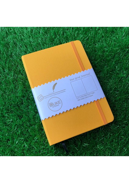 Turuncu Tarzı 180GSM Bambu Kağıt 180GSM Noktalı Defter Nokta Izgara Dergisi Suluboya Eskiz Defteri Kalınlaşmak Bambu Kağıt Yaşları Su Geçirmez Kumaş Ciltli (Yurt Dışından)