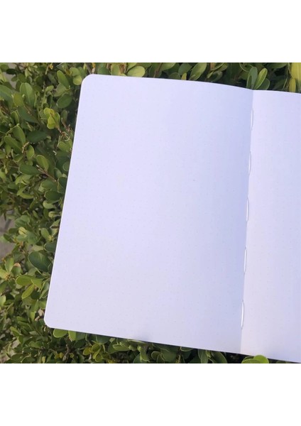 Turuncu Tarzı 180GSM Bambu Kağıt 180GSM Noktalı Defter Nokta Izgara Dergisi Suluboya Eskiz Defteri Kalınlaşmak Bambu Kağıt Yaşları Su Geçirmez Kumaş Ciltli (Yurt Dışından)
