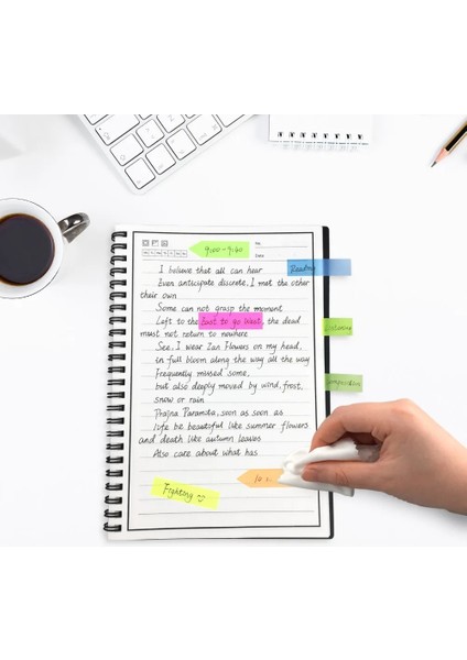 Siyah Stil A5 Newyes A5 Akıllı Yeniden Kullanılabilir Defter Silinebilir Wirebound Defter Bulut Depolama Uygulaması Kağıtsız Su Geçirmez Ciltli Günlüğü Kitap Hediyeler (Yurt Dışından)