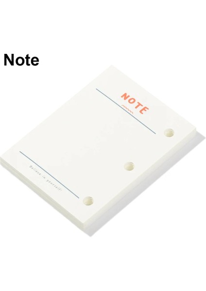 C-Note 60 Yaprak Stili Yaratıcı 3 Delik Gevşek Yaprak Dolum Defter Kapağı Mini Dosya Klasörü El Hesabı Günlüğü Halka Bağlayıcı Iç Sayfalar Günlüğü Kitap Taşınabilir (Yurt Dışından)