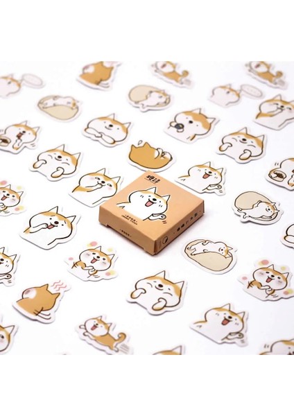 No.25 Tarzı 1 Paket Kawaii Cafe Notebook Etiketler Karikatür Güzel Moda Tema Dergisi Etiketler Okul Ofis Pedleri Kırtasiye (Yurt Dışından)