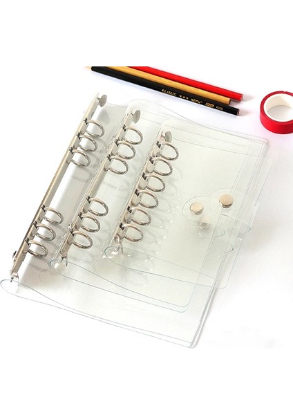 Şeffaf Kapak Stili A7 45 Yaprak A5 A6A7 Gevşek Yaprak Defter Dolum Spiral Cilt Iç Sayfa Haftalık Aylık Yapılacak Çizgi Nokta Izgara Içi Kağıt Kırtasiye (Yurt Dışından)