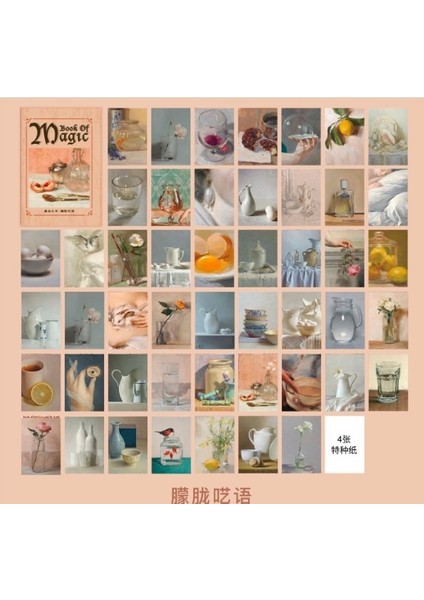 Menglongyiyu Tarzı Çok Bloknotlar Yapışkan Notlar Sihirli Kitap Önemsiz Günlük Kağıt Günlüğü Scrapbooking Çıkartmalar Ofis Okul Kırtasiye Not Defteri (Yurt Dışından)