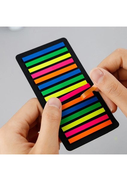 160 Adet Tarzı Adet Renkli Etiketler Şeffaf Floresan Indeks Sekmeleri Bayraklar Yapışkan Not Kırtasiye Çocuk Hediyeleri Okul Ofis Malzemeleri (Yurt Dışından) modelleri