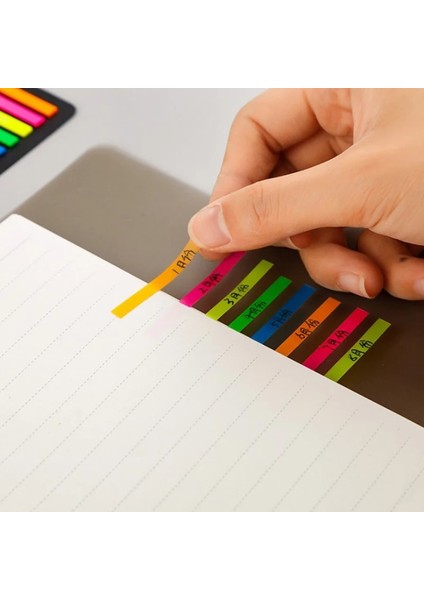 160 Adet Tarzı Adet Renkli Etiketler Şeffaf Floresan Indeks Sekmeleri Bayraklar Yapışkan Not Kırtasiye Çocuk Hediyeleri Okul Ofis Malzemeleri (Yurt Dışından) fırsatları