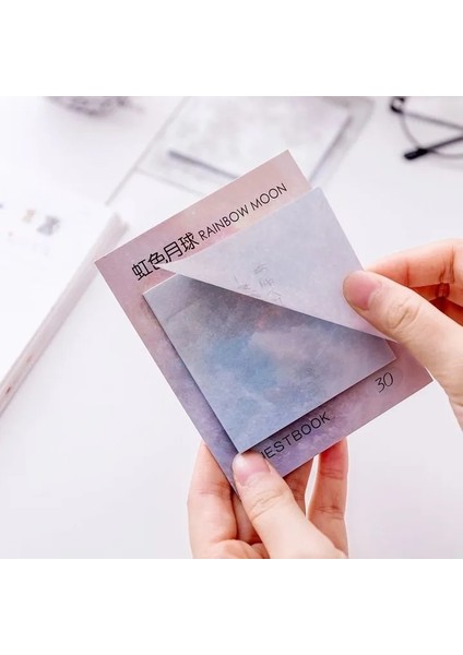 F Stili 30 Sheetspack Basit Gezegenler Yaratıcı Bloknot Yapışkan Notlar Pad Dekoratif Kırtasiye Çıkartmalar Ofis Okul Malzemeleri (Yurt Dışından) fırsatları