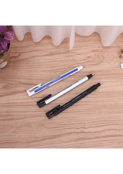 Sb Tarzı Yuvarlak Uçlu Silgi Dolum Paketi Ultra Ince Kalem Kauçuk Mükemmel Revize Detaylar (Yurt Dışından) fırsatları