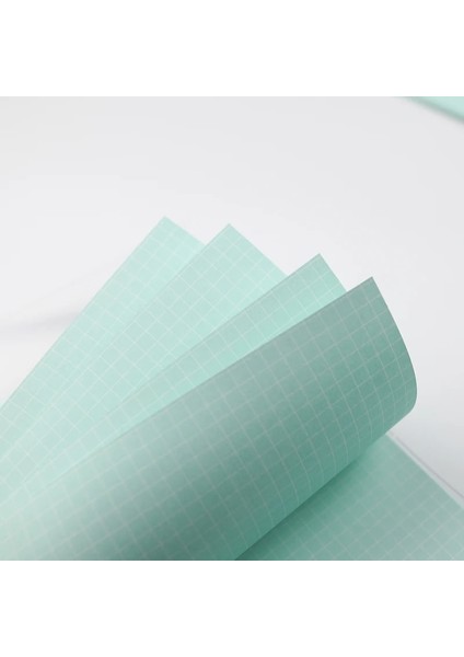 Sarı Izgara Stili A5 40 Yaprak A5A6 6 Yüzük Gevşek Yapraklı Defter Renkli Dolum Kağıt El Kitabı Iç Sayfalar Iç Çekirdek Kawaii Kırtasiye Okul Kaynağı (Yurt Dışından)